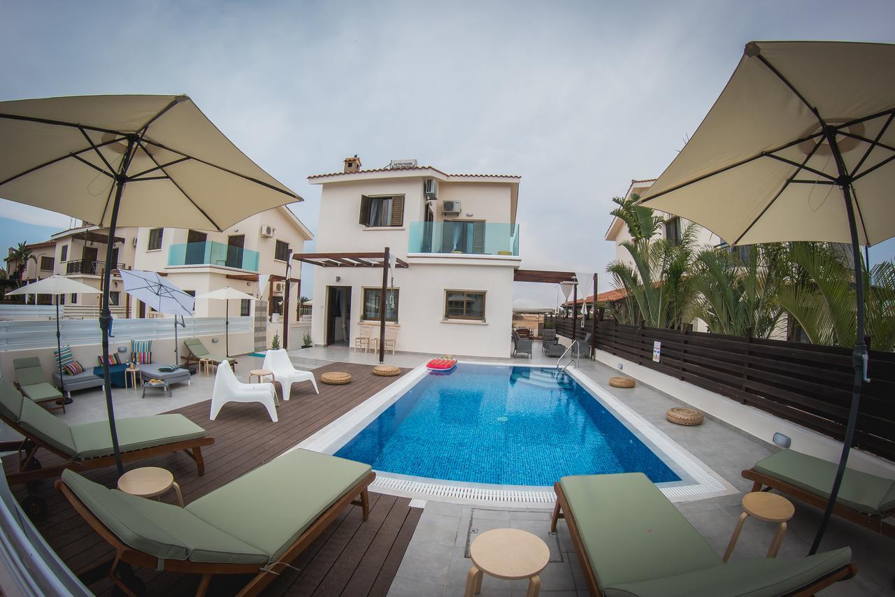 Villa Elena Agia Napa Exterior foto