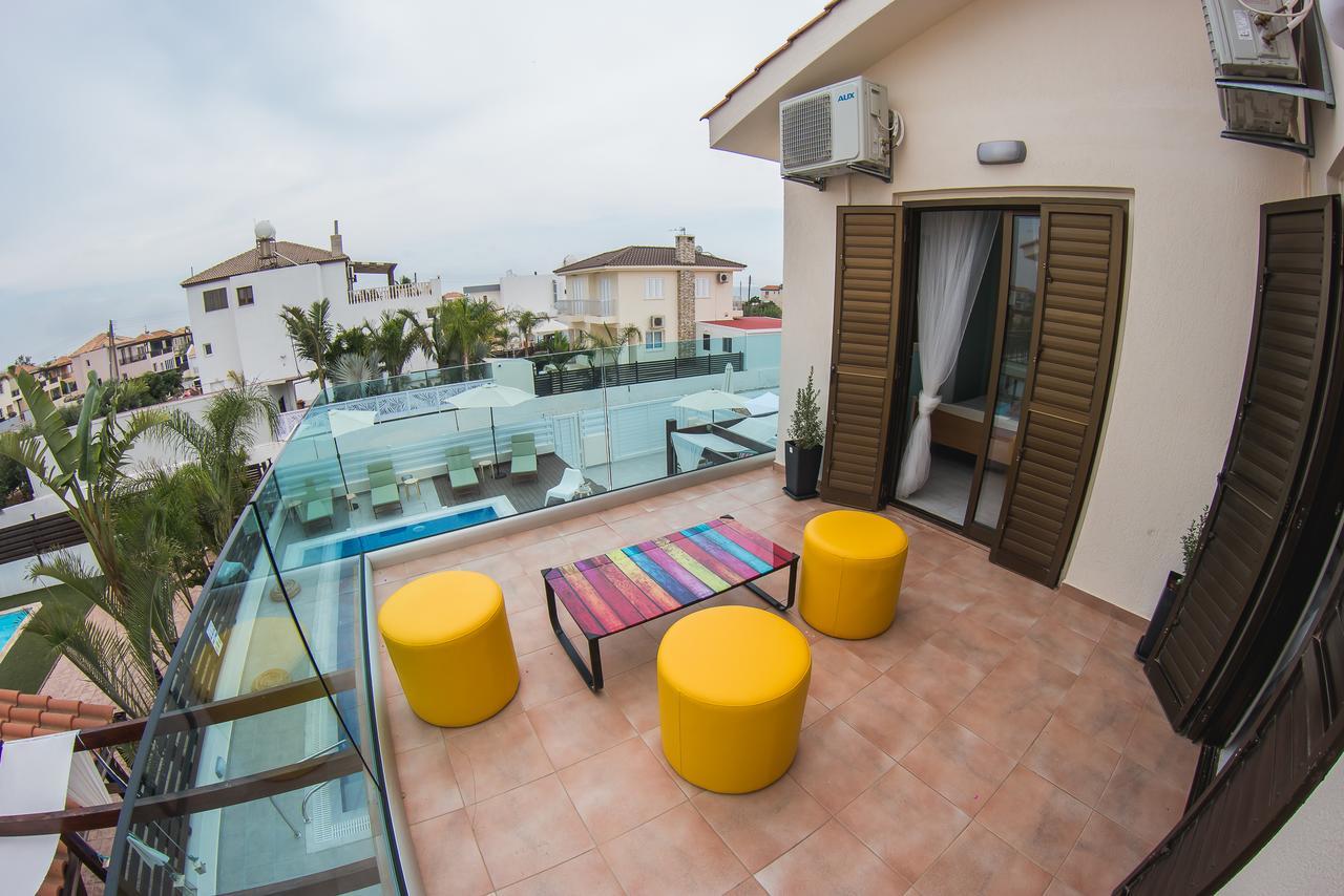 Villa Elena Agia Napa Exterior foto