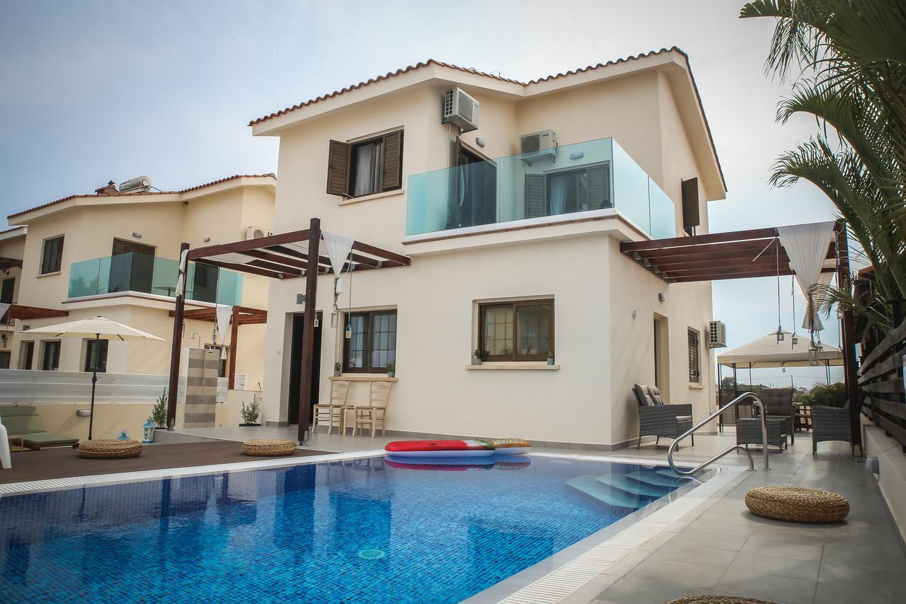 Villa Elena Agia Napa Exterior foto