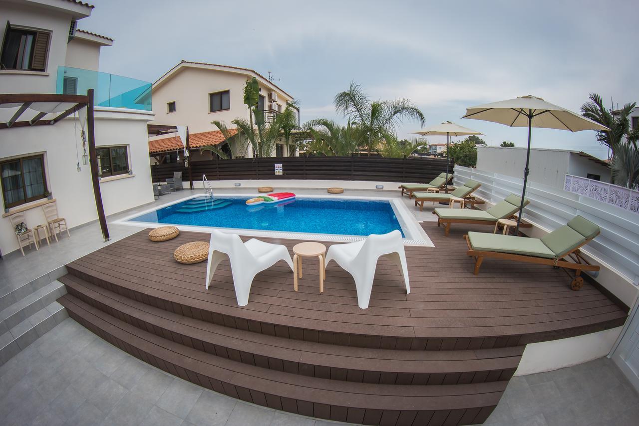 Villa Elena Agia Napa Exterior foto