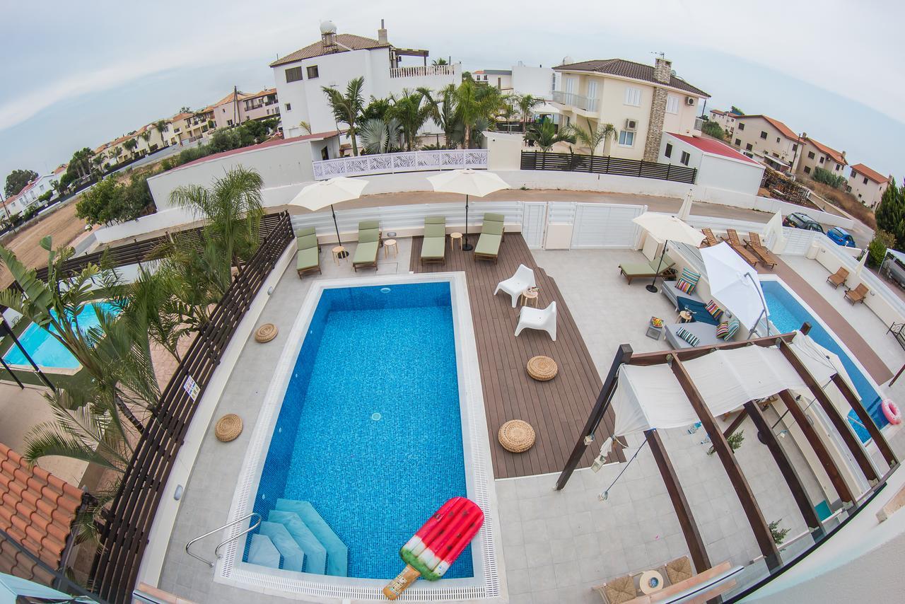 Villa Elena Agia Napa Exterior foto