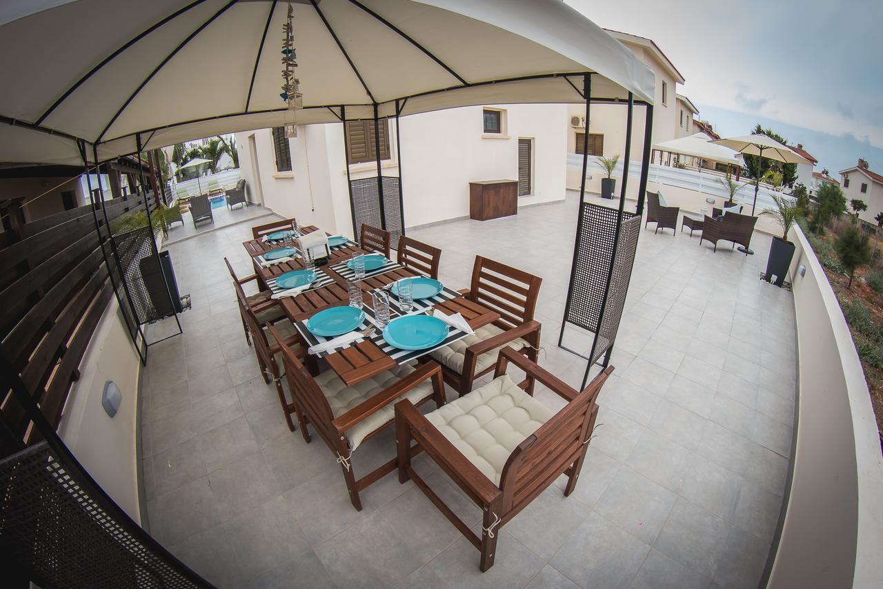 Villa Elena Agia Napa Exterior foto