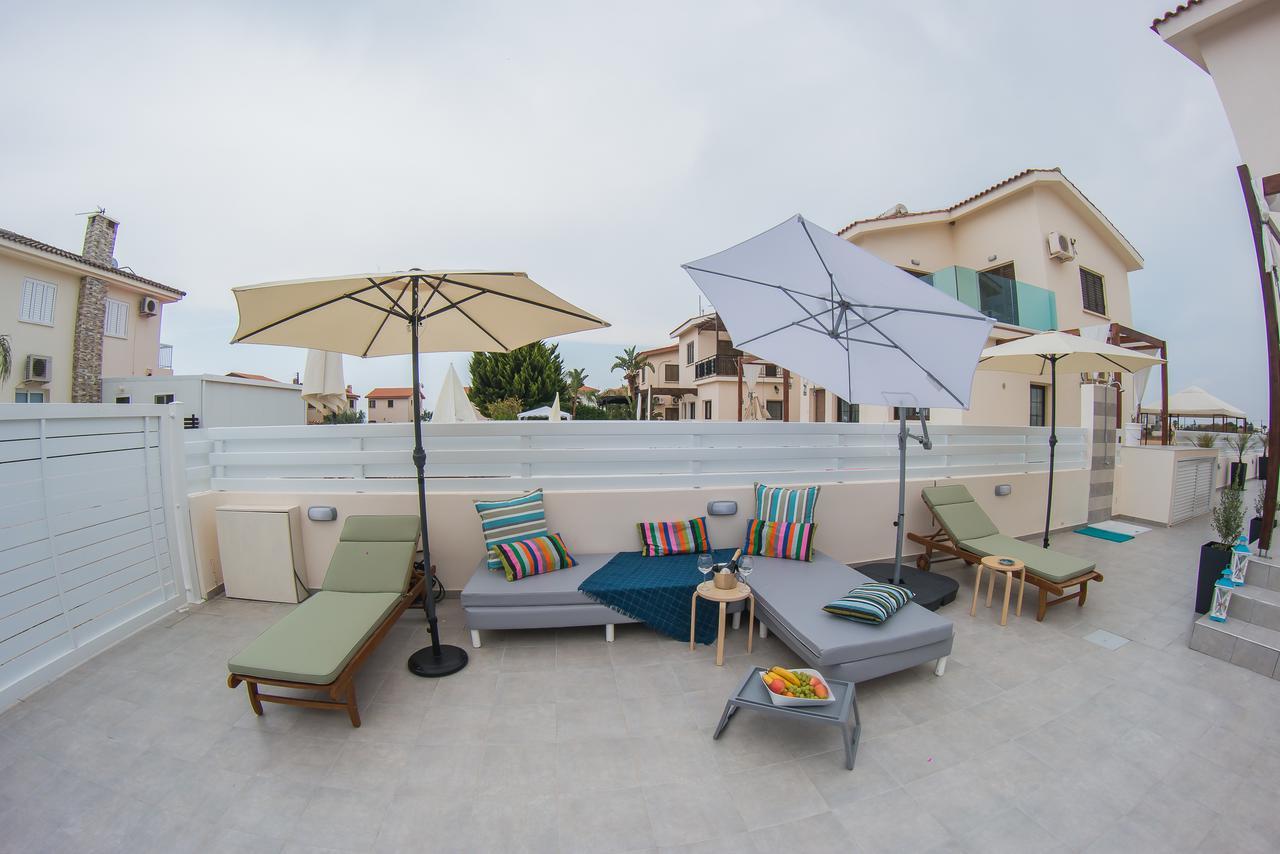 Villa Elena Agia Napa Exterior foto