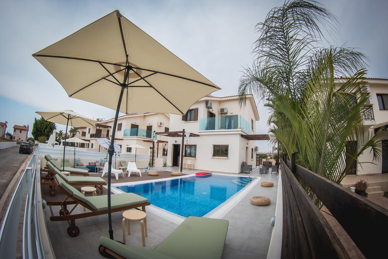 Villa Elena Agia Napa Exterior foto