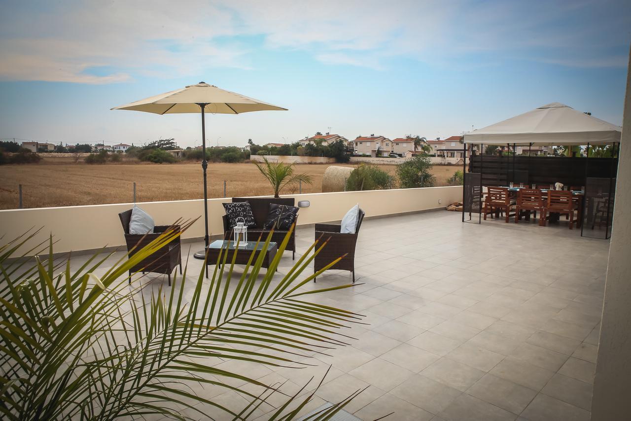 Villa Elena Agia Napa Exterior foto