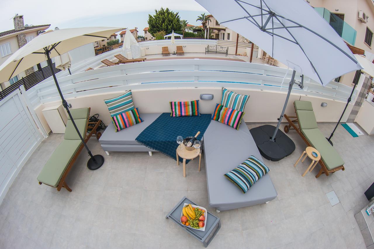 Villa Elena Agia Napa Exterior foto