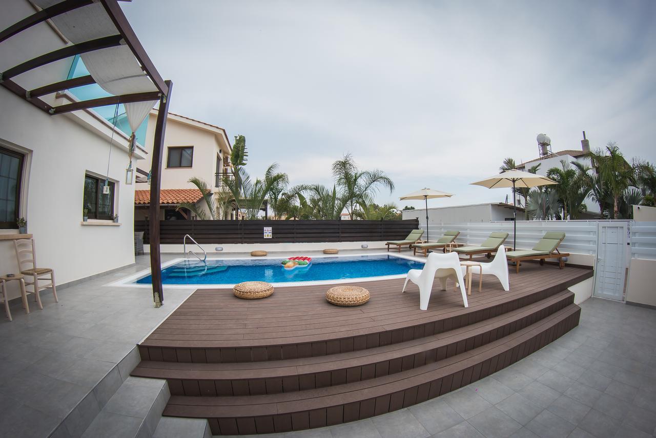 Villa Elena Agia Napa Exterior foto