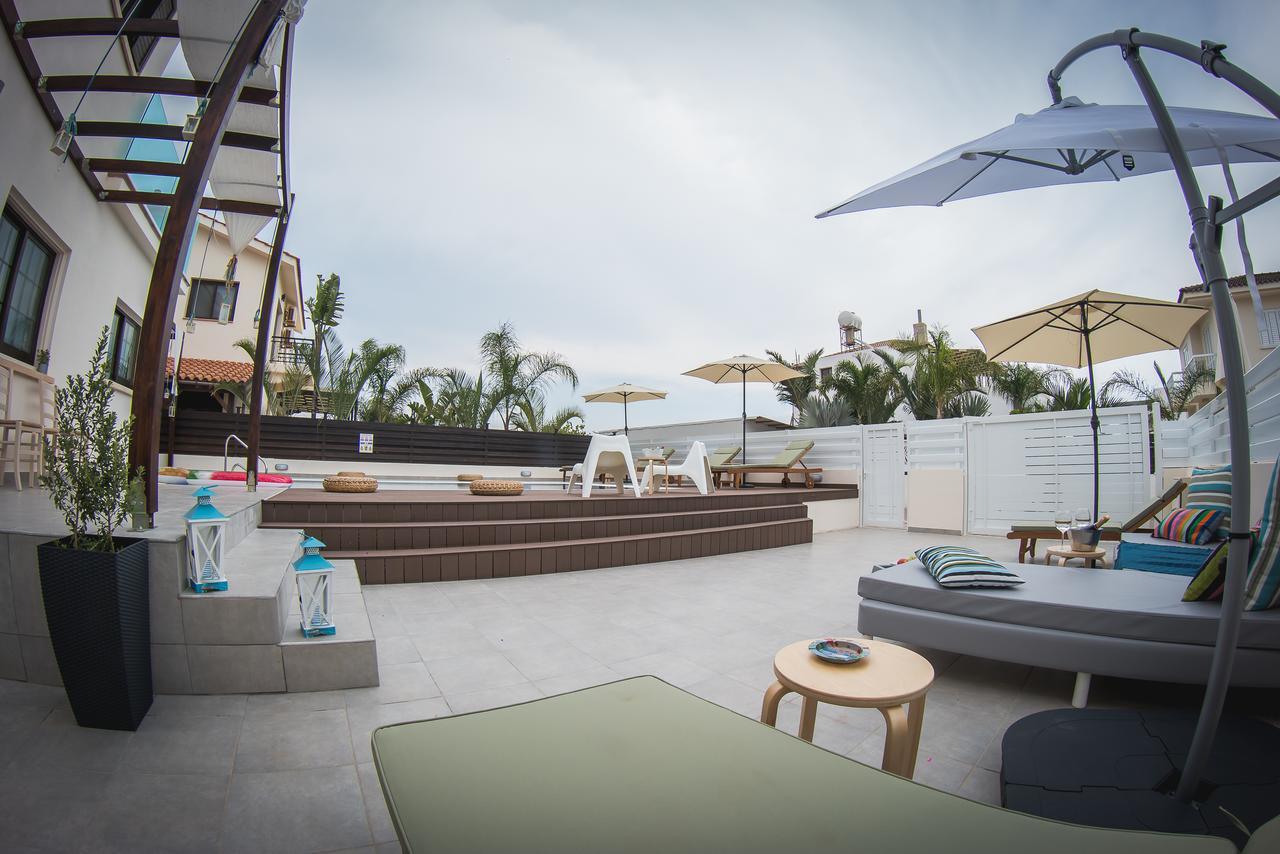 Villa Elena Agia Napa Exterior foto