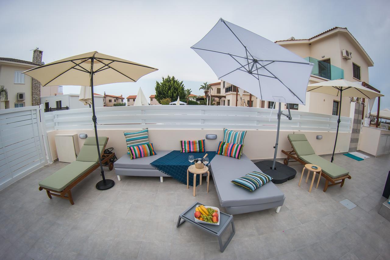 Villa Elena Agia Napa Exterior foto
